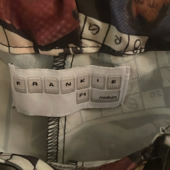 URBAN OUTFITTERS FRANKIE I’s KNOCKOUT PANTS. SIZE MEDIUM, NWOT. - Picture 5 of 9